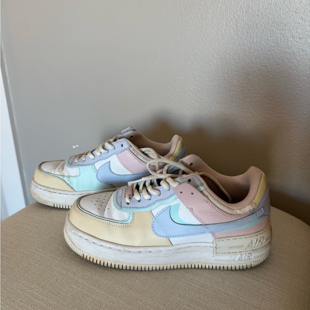 Nike Airforce 1 Pastel Colorway